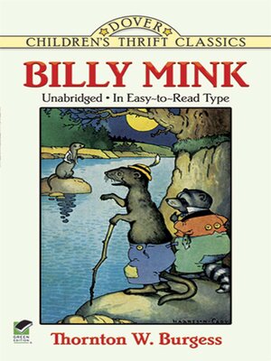 cover image of Billy Mink